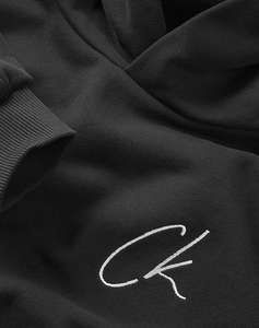 CALVIN KLEIN CK SIGNAGE COMFORT HOODIE