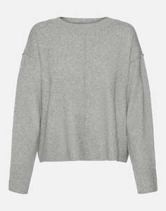 VERO MODA VMESTI LS O-NECK PULLOVER GA BOO