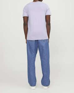 JACK&JONES JJESPLIT NECK TEE