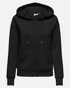 ONLY ONLFANCY L/S ZIP PEARL HOOD SWT