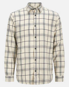 JJ REBEL JREBCHASE CHECK SHIRT LS