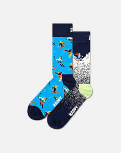 HAPPY SOCKSSOCKS GIFT PACKAGE GIFT SET- 2 COUPLE