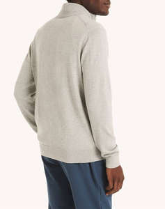 NAUTICA KNIT T-SHIRTMMNAVTECH 1/4 ZIP (12GG)