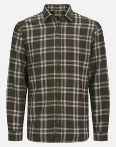 JJ REBEL JREBCHASE CHECK SHIRT LS