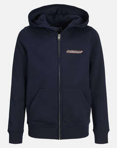 JACK&JONES JORVESTERBRO NEWTON SWEATZIP HOOD BF JNR