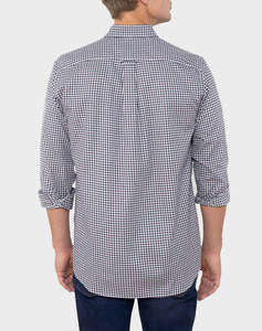 THE BOSTONIANS РИЗА CHESTER REGULAR FIT MiniCheck FLANNEL Buttondown Regular FIT