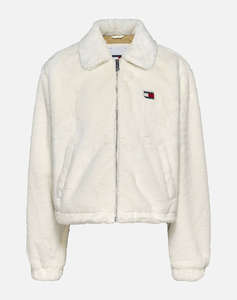 TOMMY JEANS TJW FAUX FUR JACKET