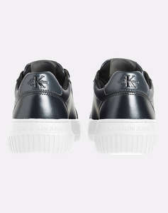 CALVIN KLEIN CHUNKY CUPSOLE LACEUP LTH ML MTL