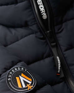 SUPERDRY D3 SDCD FUJI EMB PADDED JACKET МЪЖКИ ЯКЕ