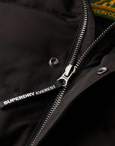 SUPERDRY D3 OVIN EVEREST SHORT HOODED PUFFER МЪЖКО ЯКЕ