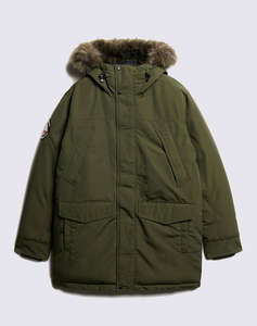 SUPERDRY D3 OVIN EVEREST FAUX FUR PARKA JACKET МЪЖКО ЯКЕ