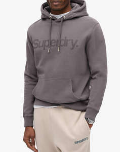 SUPERDRY ADLTS D1 SDCD CORE LOGO CITY LOOSE HOOD MENS SWEATSHIRT