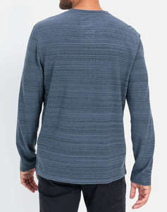 CAMEL T-Shirt Μ.Μ Henley stripes