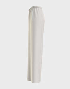 CALVIN KLEIN TAPE WIDE LEG JOG PANT