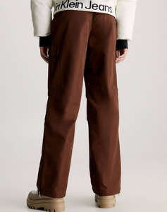 CALVIN KLEIN ZIPPED LOOSE CARGO PANT