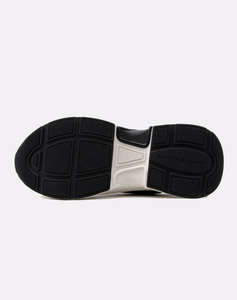 TOMMY HILFIGER CHUNKY QUILTED MONO RUNNER