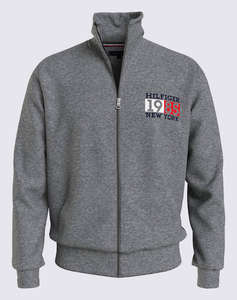 TOMMY HILFIGER BT-NEW YORK FLAG ZIP THROUGH-B