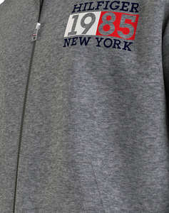 TOMMY HILFIGER BT-NEW YORK FLAG ZIP THROUGH-B