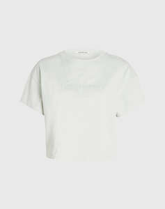 CALVIN KLEIN EMBOSSED MONOLOGO TEE