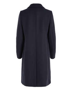 TOMMY HILFIGER WOOL BLEND CLASSIC COAT