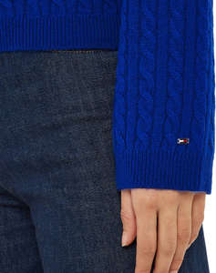 TOMMY HILFIGER CABLE SWEATER