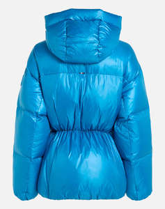 TOMMY HILFIGER NEW YORK GLOSS PUFFER JACKET