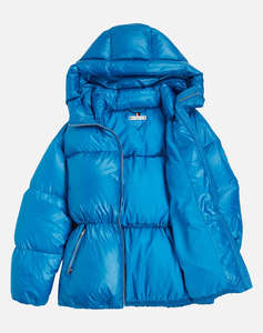 TOMMY HILFIGER NEW YORK GLOSS PUFFER JACKET