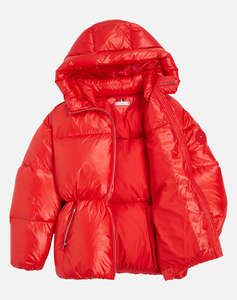 TOMMY HILFIGER NEW YORK GLOSS PUFFER JACKET