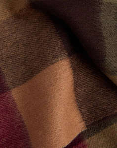 BARBOUR LAMBSWOOL TATTERSALL SCARF ШАЛ