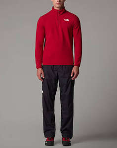 THE NORTH FACE M 100 GLAC 1/4 ZIP