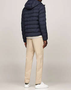 TOMMY HILFIGER MID WEIGHT HOODED JACKET