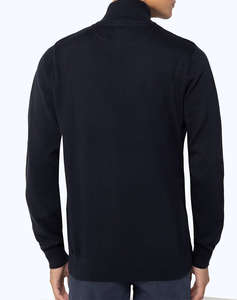 THE BOSTONIANS ПЛЕТЕНА МАТЕРИЯ HALF-ZIP REGULAR FIT