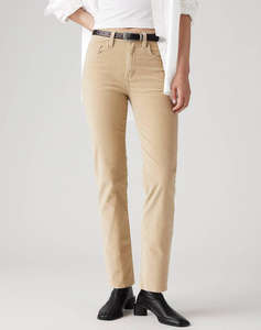 LEVIS 724 HIGH RISE STRAIGHT