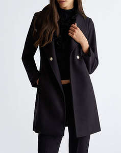 LIU JO WHITE WF4C70 CAPPOTTO WOMENS COAT