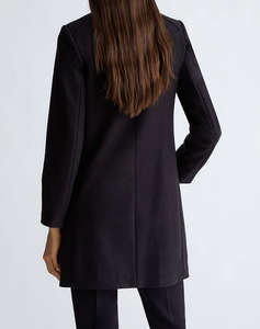 LIU JO WHITE WF4C70 CAPPOTTO WOMENS COAT