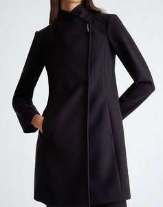 LIU JO WHITE WF4C70 CAPPOTTO WOMENS COAT