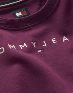 TOMMY JEANS TJW REG LINEAR CREW EXT