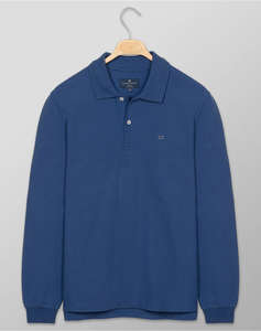 OXFORD COMPANY POLO BLOUSE