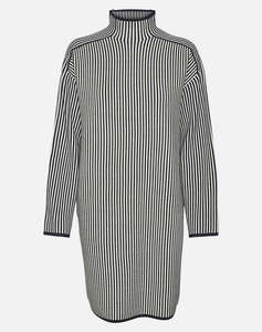 VERO MODA VMGOLD HIGHNECK PINSTRIPE SHORT DRESS GA