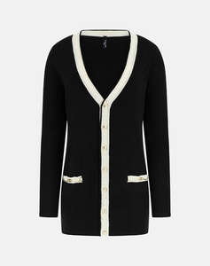 GUESS MARCIANO MOLLY LS CARDI SWTR ДАМСКА ЖИЛЕТКА