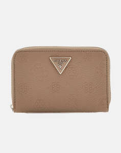 GUESS CRESIDIA SLG MEDIUM ZIP AROUND ДАМСКИ АКСЕСОАРИ (Размери: 14 x 9 x 3 см.)