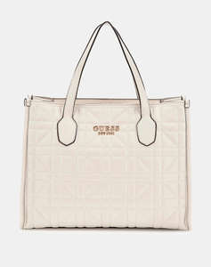 GUESS SILVANA 2 COMPARTMENT TOTE ЧАНТА ЗА ЖЕНИ