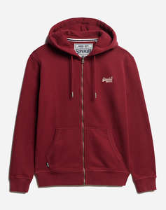 SUPERDRY D2 OVIN ESSENTIAL LOGO ZIP HOODIE MENS SWEATSHIRT