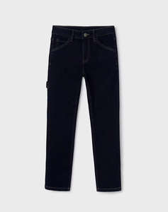 MAYORAL Trousers soft denim worker