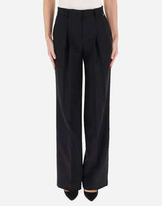 LIU JO BLACK CF4C30 ECS PANT.PALAZZO ДАМСКИ ПАНТАЛОН