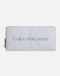 CALVIN KLEIN SCULPTED WALLET (Размери: 9 x 18.5 см)