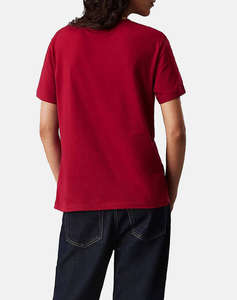 CALVIN KLEIN CK EMBRO BADGE TEE