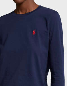 RALPH LAUREN NEWLSRLTPP-LONG SLEEVE-T-SHIRT