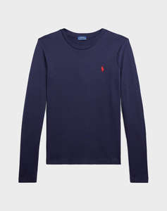 RALPH LAUREN NEWLSRLTPP-LONG SLEEVE-T-SHIRT