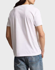 RALPH LAUREN SSCNCLSM1-SHORT SLEEVE-T-SHIRT